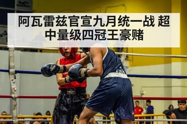 boxing match action